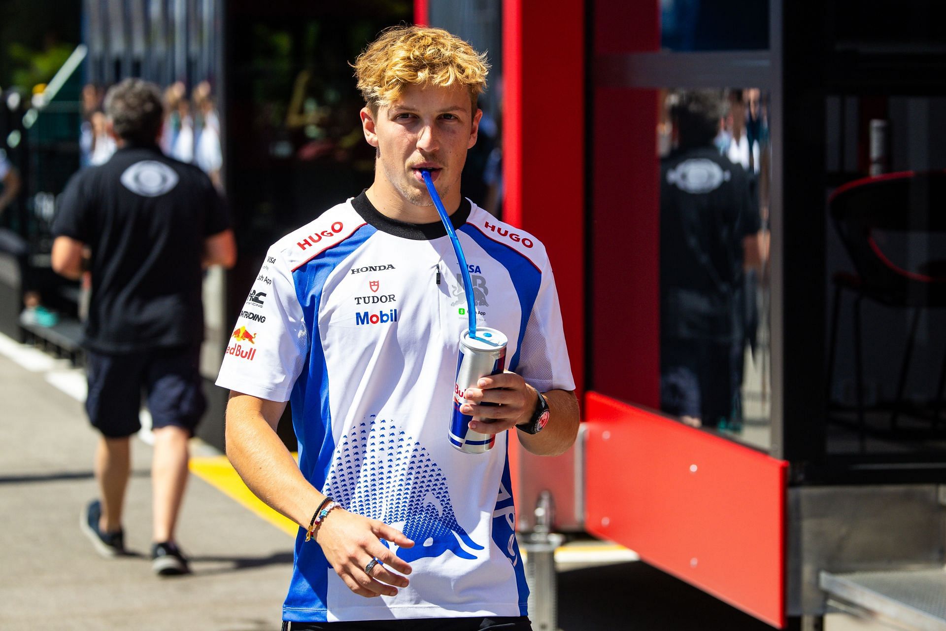 Liam Lawson at the F1 Grand Prix of Spain - Source: Getty